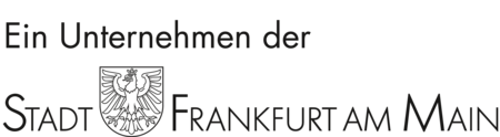 Hinweis zum Logo - ein Unternehmen der Stadt Frankfurt am Main